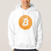 Bitcoin Hoodie (Voorkant)
