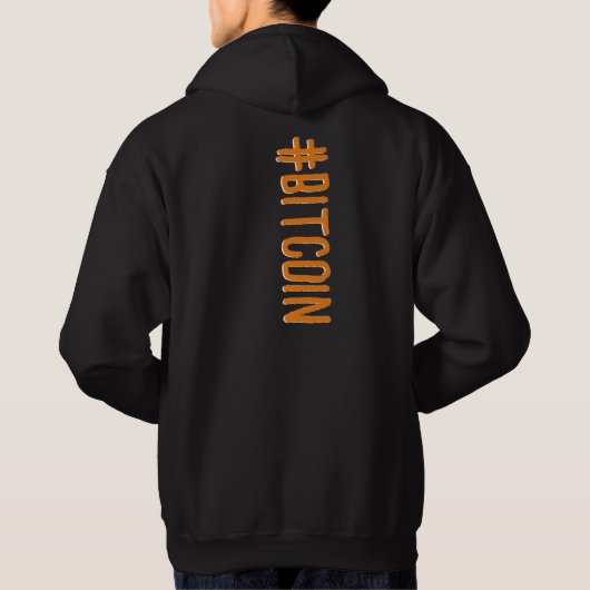 #BITCOIN HOODIE (Achterkant)