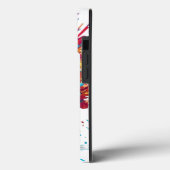 Bitcoin illustratie Case-Mate iPhone case (Achterkant / Links)