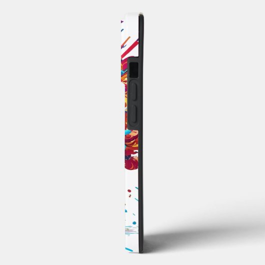 Bitcoin illustratie Case-Mate iPhone case (Achterkant / Links)