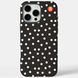 Bitcoin in de ruimte iPhone 16 pro max hoesje