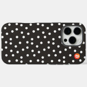 Bitcoin in de ruimte Case-Mate iPhone case (Achterkant (horizontaal))