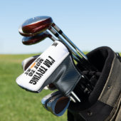 Bitcoin-investeerder die ik niet probeer te verblo golfheadcover (Insitu)