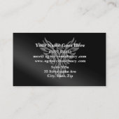 Bitcoin Investment Consultant, Eagle logo Visitekaartje (Achterkant)