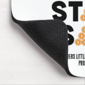 Bitcoin Investor BLIJF NEDERIG STACK SATS Crypto Muismat (Hoek)