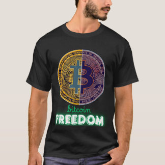 Bitcoin is vrijheid T-Shirt