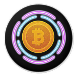 BITCOIN KERAMISCHE KNOP