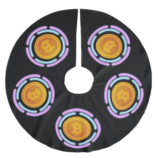 BITCOIN KERSTBOOM ROK (Voorkant)