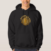 Bitcoin King Cryptocurrency Blockchain Crypto Bitc Hoodie (Voorkant)