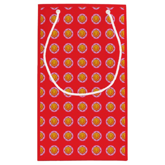 BITCOIN KLEIN CADEAUZAKJE (Achterkant)