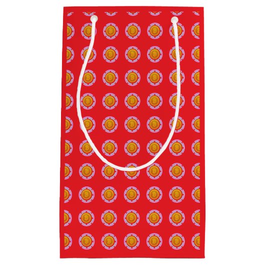 BITCOIN KLEIN CADEAUZAKJE (Voorkant)