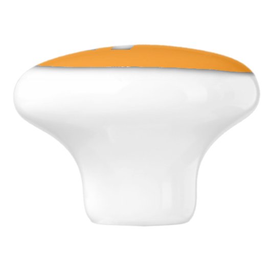 Bitcoin Knob Keramische Knop (Zijkant)