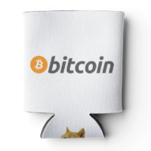 Bitcoin Koelbox (gezellig) met Doge op de bodem!