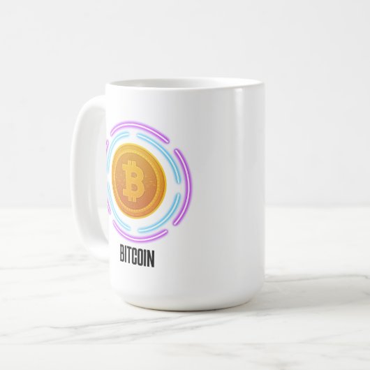 BITCOIN KOFFIEMOK (Voorkant links)