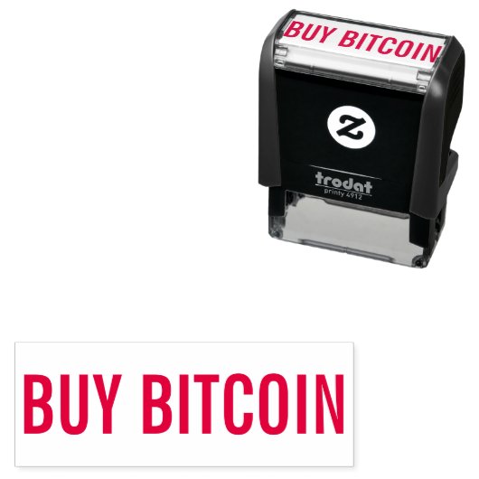 BITCOIN KOPEN ZELFINKTENDE STEMPEL (In situ)