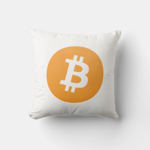 Bitcoin Kussen