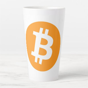 Bitcoin Latte Mok