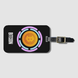 Bitcoin LED Bagagelabel