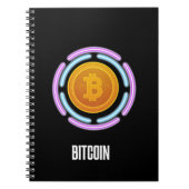 Bitcoin LED Notitieboek (Voorkant)