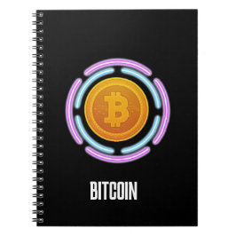 Bitcoin LED Notitieboek