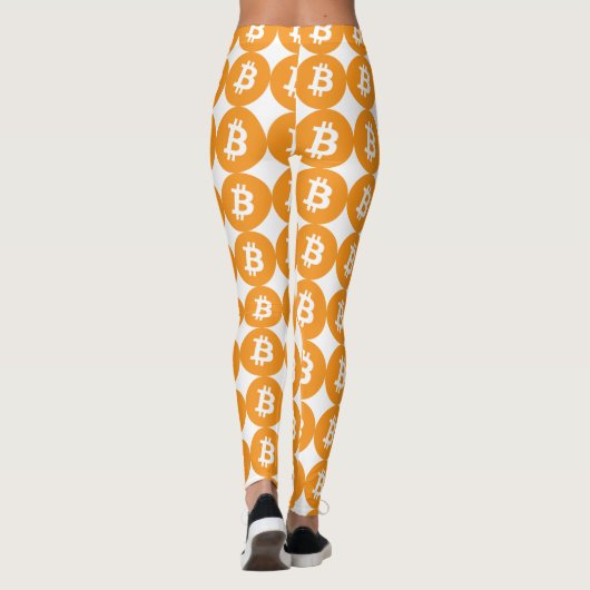 Bitcoin Leggings (Achterkant)