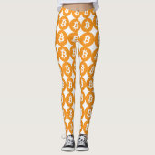 Bitcoin Leggings (Voorkant)