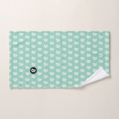 Bitcoin Light Teal Bad Handdoek (Handdoek)