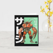 Bitcoin Lobster (BTC Crypto Statement & Map; Anime Kaart (Gele Bloem)