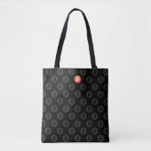 Bitcoin Logo (Classic - Style 2) Tote Bag (Voorkant)