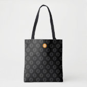 Bitcoin Logo (Classic) Tote Bag (Voorkant)