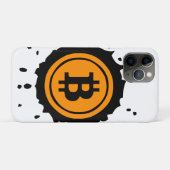 Bitcoin Logo Crypto-valuta Case-Mate iPhone Case (Achterkant (horizontaal))