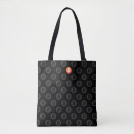 Bitcoin Logo (Klassiek - Stijl 2) Tote Bag