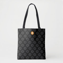Bitcoin-logo (klassiek) tote bag
