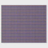 Bitcoin Logo-patroon Cadeaupapier (Vlak)