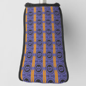 Bitcoin Logo-patroon Golfheadcover (Draai 90)