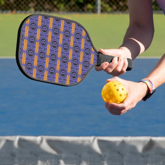 Bitcoin Logo-patroon Pickleball Paddle (Insitu)