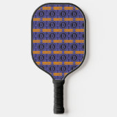 Bitcoin Logo-patroon Pickleball Paddle (Voorkant)