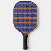 Bitcoin Logo-patroon Pickleball Paddle (Achterkant)