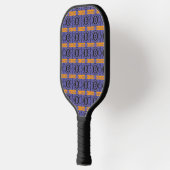 Bitcoin Logo-patroon Pickleball Paddle (Links)