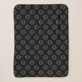 Bitcoin-logo Sherpa Deken (Voorkant)