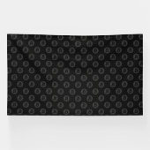 Bitcoin Logo Spandoek (Horizontaal)