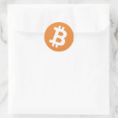 Bitcoin logo stickers (Tas)