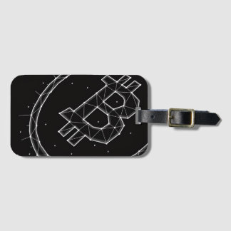 Bitcoin Luggage Tag Bagagelabel