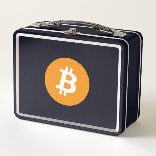 Bitcoin Lunchbox (Voorkant)