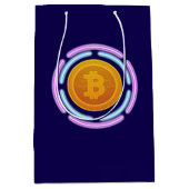 BITCOIN MEDIUM CADEAUZAKJE (Voorkant)