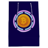 BITCOIN MEDIUM CADEAUZAKJE (Achterkant)