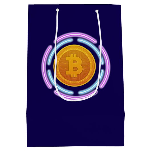 BITCOIN MEDIUM CADEAUZAKJE (Achterkant)