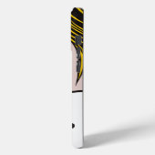 Bitcoin Meisje Case-Mate iPhone Case (Achterkant / Links)