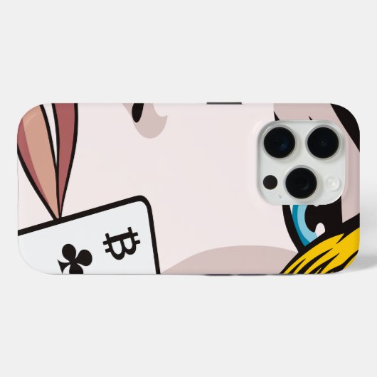 Bitcoin Meisje Case-Mate iPhone Case (Achterkant (horizontaal))