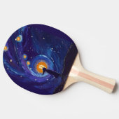 BITCOIN MEISJE-CRYPTO RUIMTE TAFELTENNISBATJE (Zijkant)